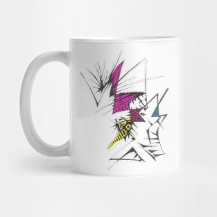 120 Unique Colorful Abstract Mug